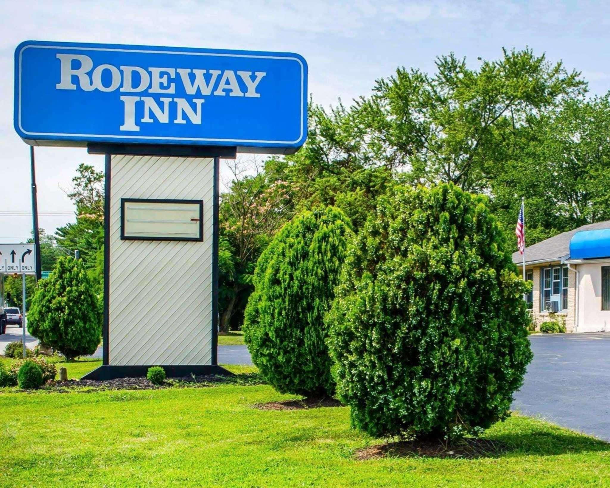 Rodeway Inn Dillsburg Buitenkant foto