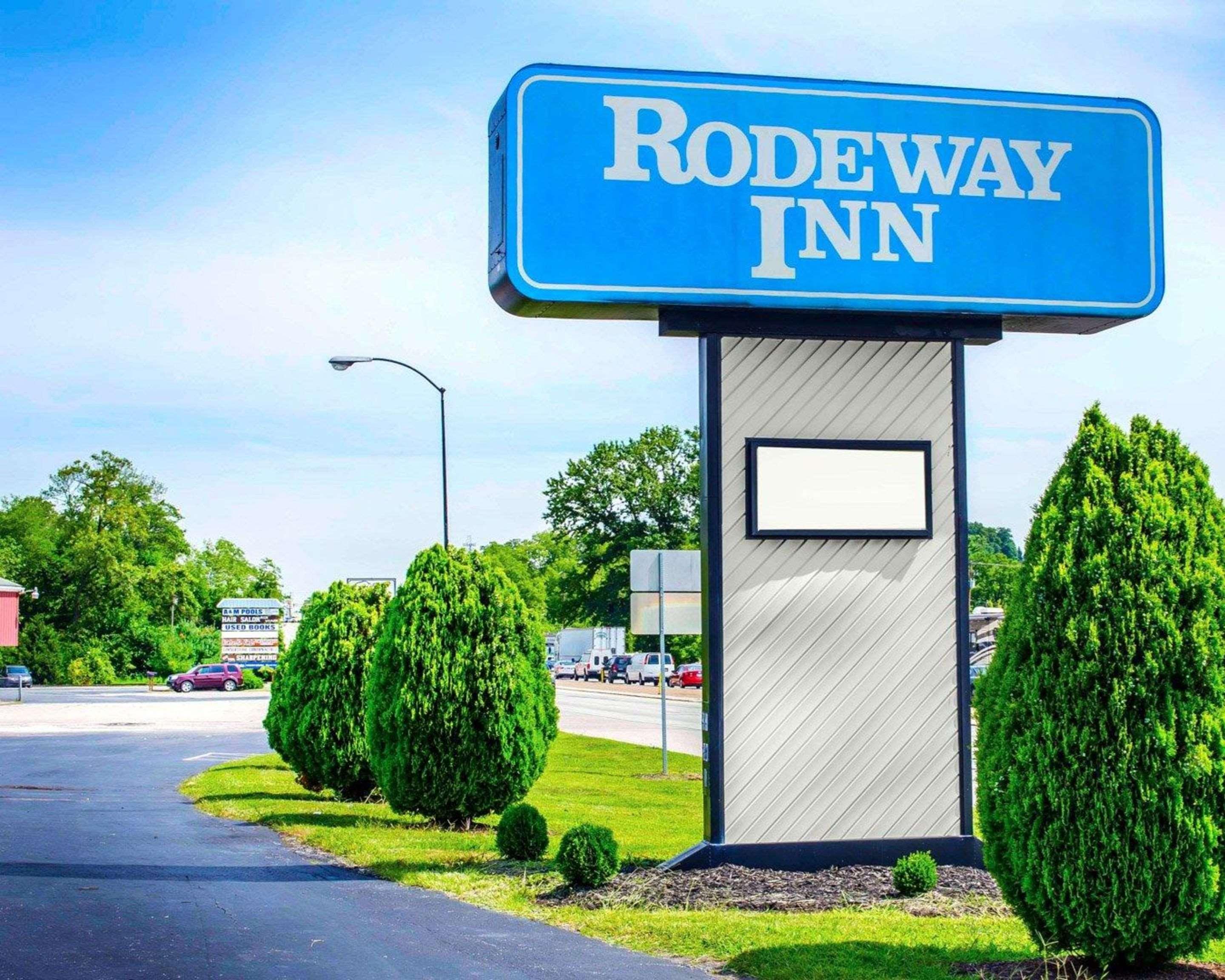 Rodeway Inn Dillsburg Buitenkant foto