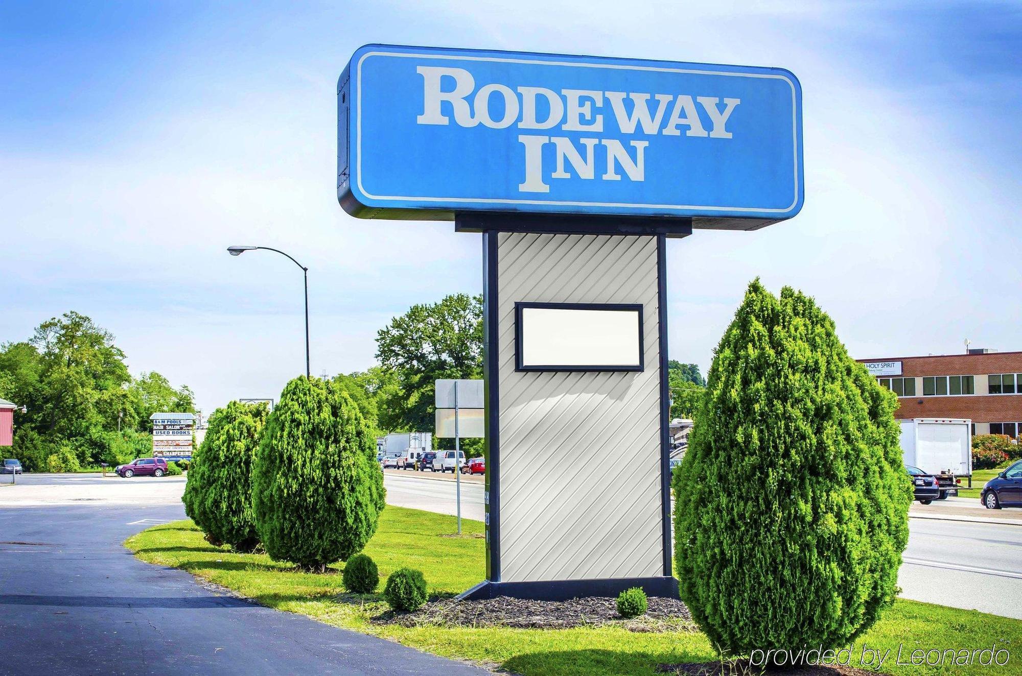 Rodeway Inn Dillsburg Buitenkant foto